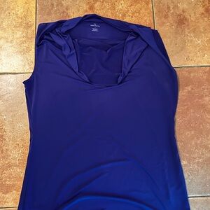 Worthington Royal Blue Women's Blouse